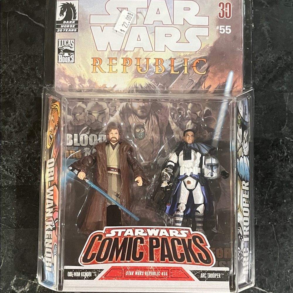 Star Wars Comic Packs Action Figures